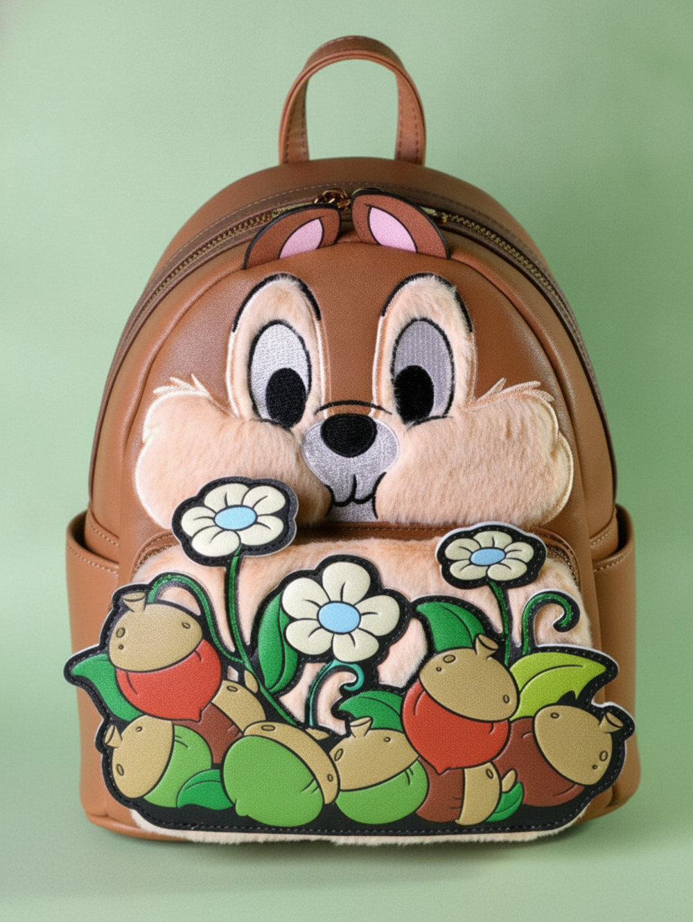 Disney Megos by Mesuca Knabbel & Babbel Mini Backpack / Waterproof - NWOT
